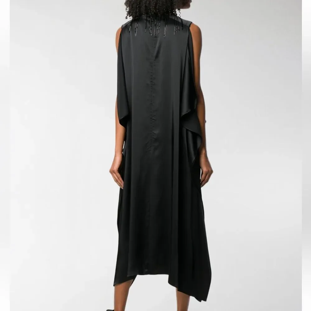 Christopher Kane Satin Fringe Dress - Picture 4 of 8
